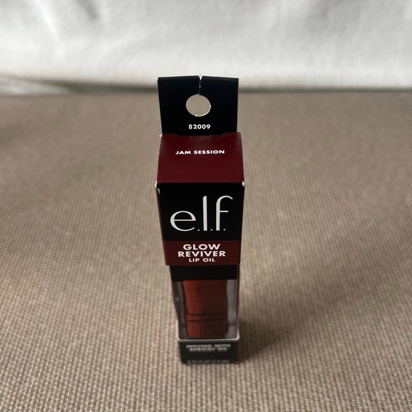 NWT ELF Jam Session Glow Reviver Lip Oil - Picture 3 of 9